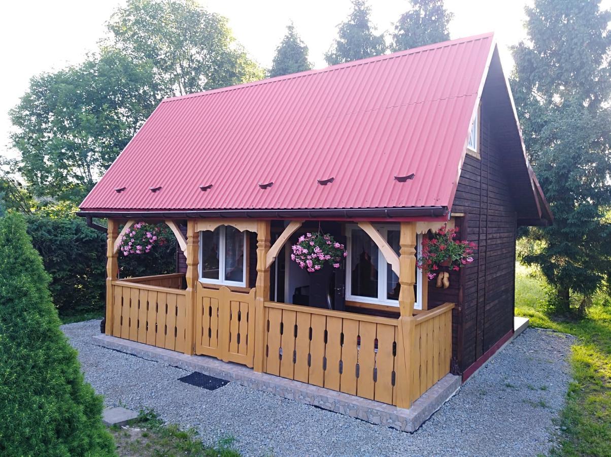 Domek Pod Swierkami Czarna  Extérieur photo